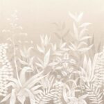 Обои - Casamance - Saona Sable/blanc - 76713874