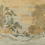 Обои - Casamance - Koraku Sauge/doré - 76720202