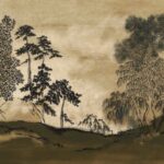 Обои - Casamance - Koraku Bronze/doré - 76720304