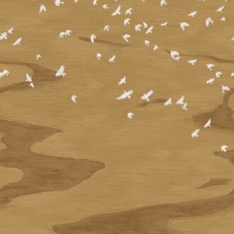 Обои - Casamance - Migration Doré - 76730508