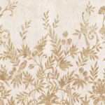 Обои - Casamance - Jardin de Diane Ivoire/doré - 76740712