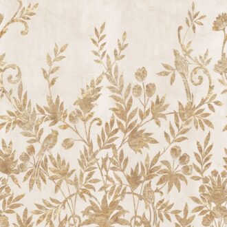 Обои - Casamance - Jardin de Diane Ivoire/doré - 76740712