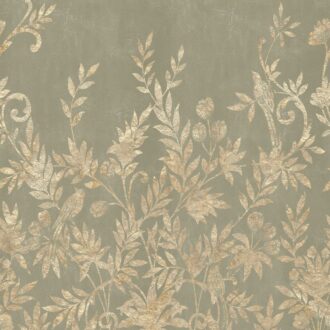 Обои - Casamance - Jardin de Diane Lichen/doré - 76740814