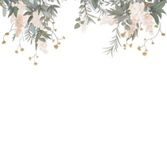 Обои - Casamance - Wisteria Ivoire/céladon - 76802140