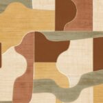 Обои - Casamance - Modernismo Blush/vanille - 76820100