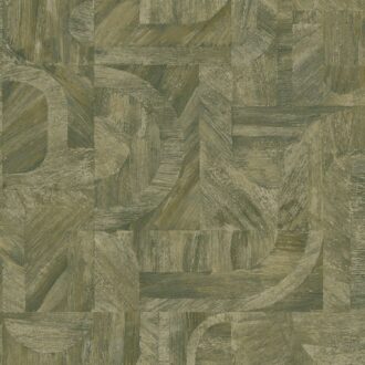 Обои - Casamance - Intarsia Kaki - 76870610