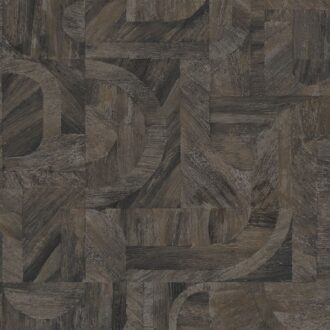 Обои - Casamance - Intarsia ébène - 76870814