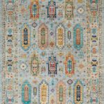 Ковёр - WAZIR - SHEENA CARPETS - 249 x 319 см (WZR_R_GRAY-GRAY)