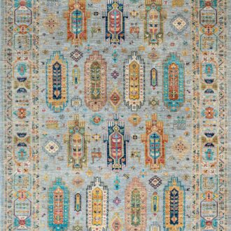 Ковёр - WAZIR - SHEENA CARPETS - 249 x 319 см (WZR_R_GRAY-GRAY)