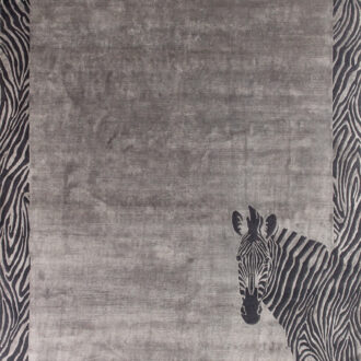 Ковёр - CARTIE COLLECTION - TULSI - 250 x 305 см (CARC_R_ZEBRA-02-SILVER)