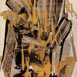 Ковёр - HOLLYWOOD ART - CHOUDHARY EXPORTS - 246 x 310 см (HOLA_R_CE6693-GOLD-BLACK)