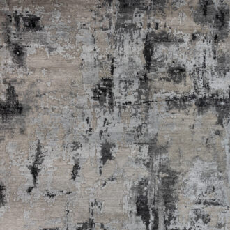 Ковёр - STORM - RUPESH KUMAR & SONS - 255 x 297 см (STO_R_FR1221-SILVER-CHARCOAL        )