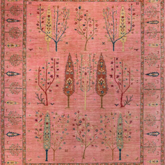 Ковёр - SHAHI - SHEENA CARPETS - 236 x 299 см (SHAH_R_PINK-PINK(236x299))