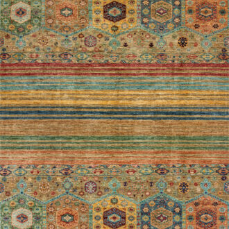 Ковёр - SHAWL KANDI - SHEENA CARPETS - 171 x 243 см (SHA K_R_MULTY-MULTY(171x243))
