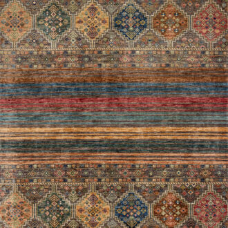 Ковёр - SHAWL KANDI - SHEENA CARPETS - 167 x 233 см (SHA K_R_MULTY-MULTY(167x233))