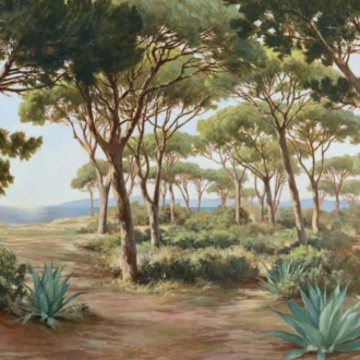 Обои - Pierre Frey - 
L'ESTEREL Agave - FP522001