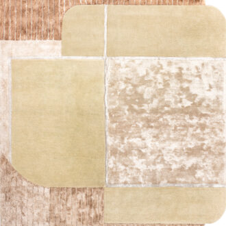 Ковёр - IRREGULAR - JAIPUR - 244 x 307 см (IRG_RN_TRA-14512-S.GOLD-WHEAT)