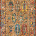 Ковёр - WAZIR - SHEENA CARPETS - 171 x 233 см (WZR_R_BROWN-GOLD(171x233))