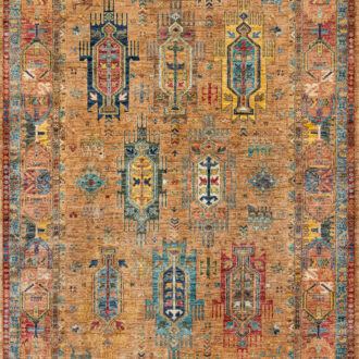 Ковёр - WAZIR - SHEENA CARPETS - 171 x 233 см (WZR_R_BROWN-GOLD(171x233))