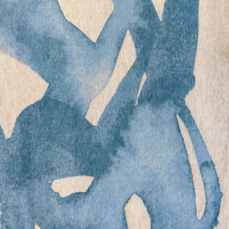 Ковёр - FEATHER - LOUIS DE POORTERE - 240 x 340 см (FEAT_M_9440-SWING-LAGOON BLUE)