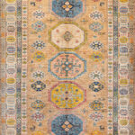 Ковёр - KAZAK ROYAL - SHEENA CARPETS - 169 x 240 см (KAZR_R_BROWN-BROWN(169x240))