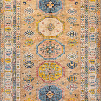 Ковёр - KAZAK ROYAL - SHEENA CARPETS - 169 x 240 см (KAZR_R_BROWN-BROWN(169x240))