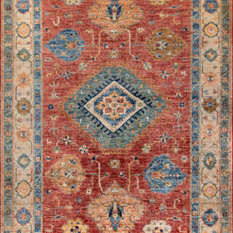 Ковёр - KAZAK ROYAL - SHEENA CARPETS - 145 x 213 см (KAZR_R_RED-RED(145x213))