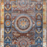 Ковёр - MYSTIC - ART DIS TIC.LTD.STI. - 240 x 340 см (MYST_M_0612A-BROWN-YELLOW)