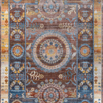 Ковёр - MYSTIC - ART DIS TIC.LTD.STI. - 240 x 340 см (MYST_M_0612A-BROWN-YELLOW)