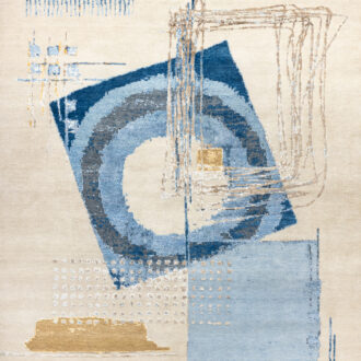 Ковёр - HOLLYWOOD ART - SHAMA CARPETS - 244 x 307 см (HOLA_R_COL-243)
