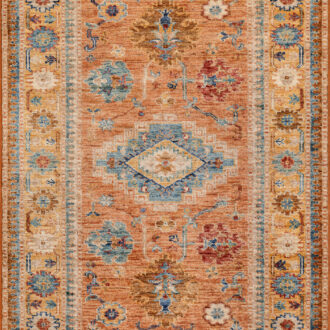 Ковёр - KAZAK ROYAL - SHEENA CARPETS - 83 x 118 см (KAZR_R_GOLD-GOLD(83x118))