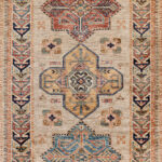 Ковёр - KAZAK ROYAL - SHEENA CARPETS - 80 x 127 см (KAZR_R_GRAY-IVORY(80x127))