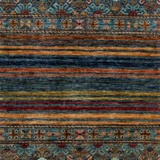 Ковёр - SHAWL KANDI - SHEENA CARPETS - 79 x 129 см (SHA K_R_MULTY-MULTY(79x129))