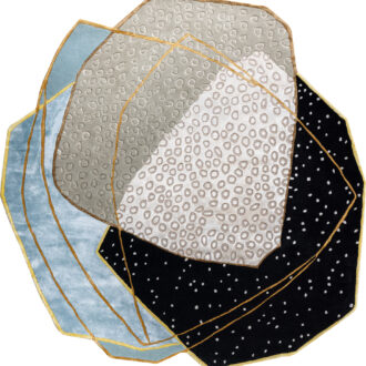 Ковёр - RIVIERA - OPEE CARPET - 250 x 250 см (RIV_RN_STRAY NIGHT)