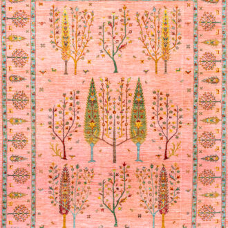 Ковёр - SHAHI - SHEENA CARPETS - 243 x 318 см (SHAH_R_PINK-PINK(243x318))