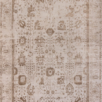 Ковёр - MODERN D - DIAMOND CARPETS - 274 x 371 см (MODD_R_VASE-3-WHITE-MOUSE)