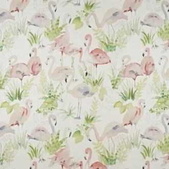 Обои - Pierre Frey - 
LES FLAMANTS ROSES Rose - FP819001
