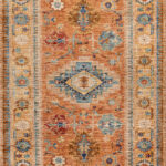 Ковёр - KAZAK ROYAL - SHEENA CARPETS - 80 x 117 см (KAZR_R_GOLD-GOLD(80x117))