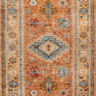 Ковёр - KAZAK ROYAL - SHEENA CARPETS - 80 x 117 см (KAZR_R_GOLD-GOLD(80x117))