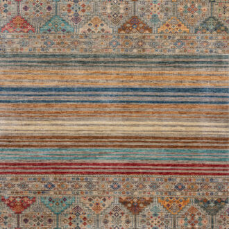 Ковёр - SHAWL KANDI - SHEENA CARPETS - 167 x 241 см (SHA K_R_MULTY-MULTY(167x241))
