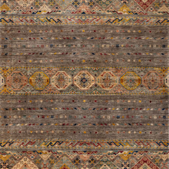Ковёр - SHAWL KANDI - SHEENA CARPETS - 122 x 192 см (SHA K_R_GRAY-GRAY(122x192))