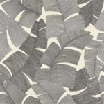 Обои - Pierre Frey - 
TIKEHAU Noir - FP975004
