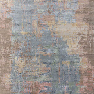 Ковёр - CHAOS THEORY - JAIPUR - 279 x 366 см (CHTH_R_ESK439-AWHT-PBLU)