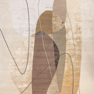 Ковёр - INTERSECTION - TIBET CARPET - 250 x 300 см (ITRS_R_INT-02)
