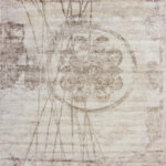 Ковёр - MURAL - MOURO INTERTRADE - 250 x 295 см (1212-BGE-BRN_MURA/R/672-39-890-220IP617)