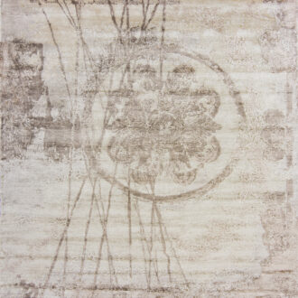 Ковёр - MURAL - MOURO INTERTRADE - 250 x 295 см (1212-BGE-BRN_MURA/R/672-39-890-220IP617)