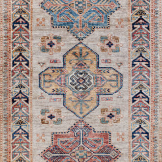 Ковёр - KAZAK ROYAL - SHEENA CARPETS - 81 x 127 см (KAZR_R_GRAY-GRAY(81x127))