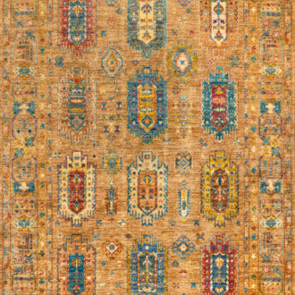 Ковёр - WAZIR - SHEENA CARPETS - 145 x 217 см (WZR_R_BROWN-BROWN(145x217))