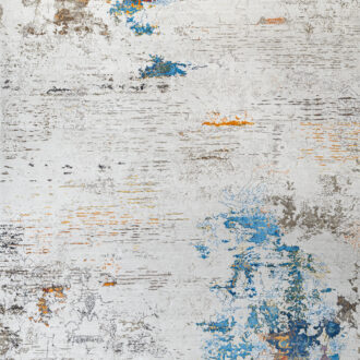 Ковёр - UNSTRING - JAIPUR RUGS CO - 250 x 300 см (UNSTR_R_SRB702-ANTIQUE-WHITE-OCEAN-BLUE)