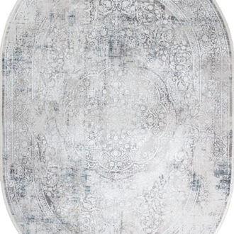 Ковёр - CHERUTTI - KARTAL - 400 x 600 см (CHERU_M_1955-COK-GRI (Oval))